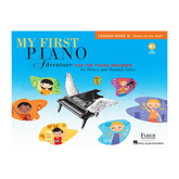 My First Piano Adventure – Lesson Book B (with CD)